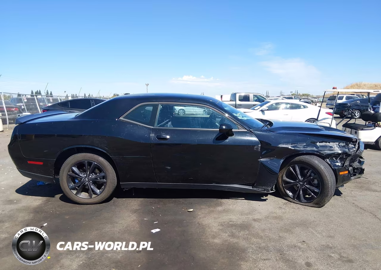 2023 Dodge Challenger Sxt Awd VIN:2C3CDZGG0PH587531 - 13
