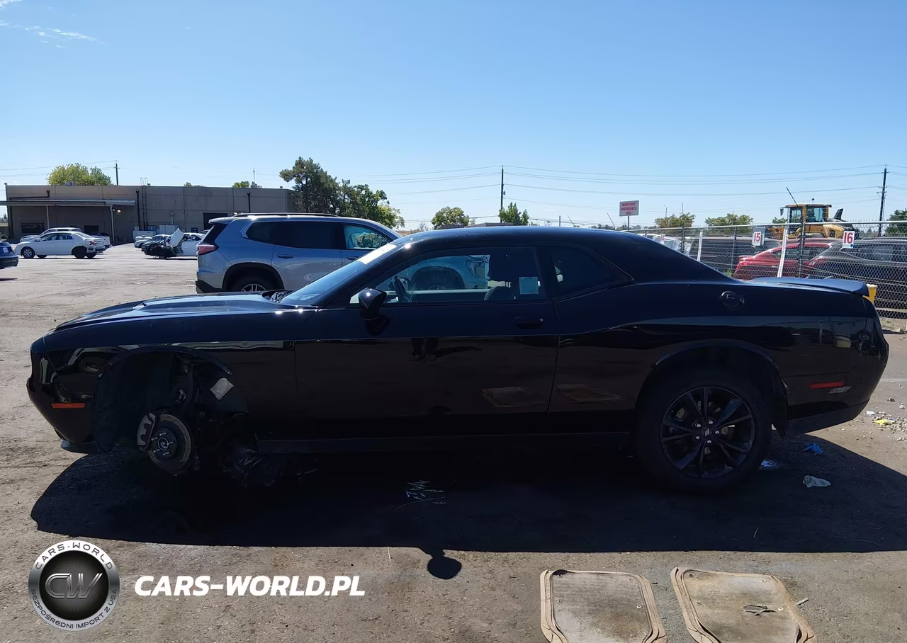 2023 Dodge Challenger Sxt Awd VIN:2C3CDZGG0PH587531 - 14