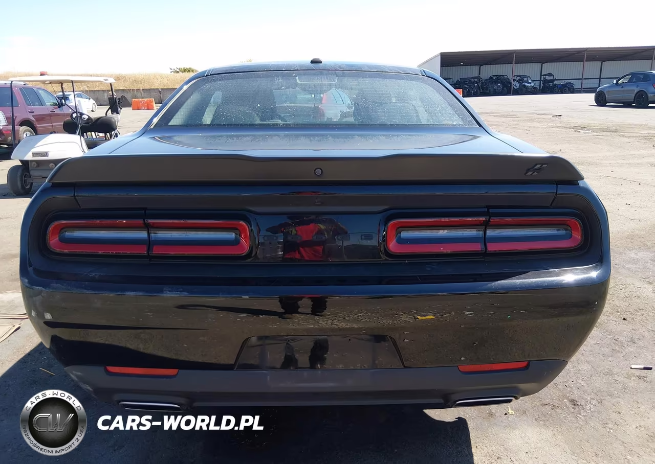 2023 Dodge Challenger Sxt Awd VIN:2C3CDZGG0PH587531 - 16