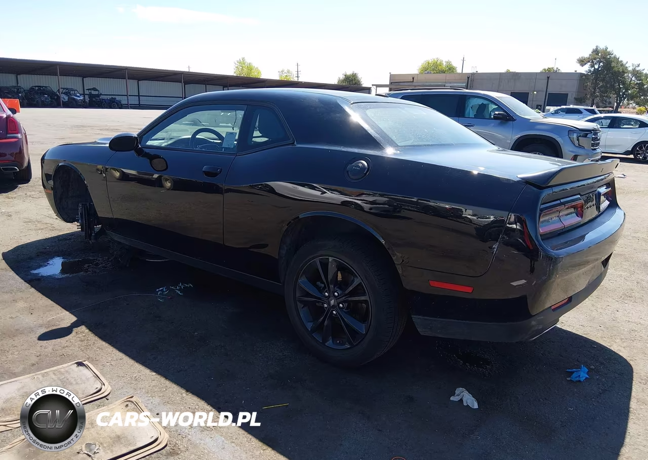 2023 Dodge Challenger Sxt Awd VIN:2C3CDZGG0PH587531 - 3