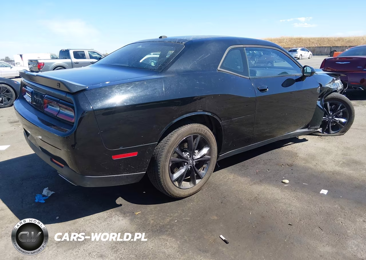 2023 Dodge Challenger Sxt Awd VIN:2C3CDZGG0PH587531 - 4