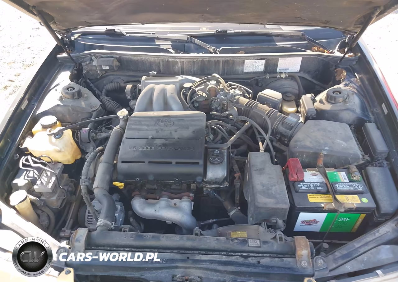 1995 Toyota Avalon Xls VIN:4T1GB11E8SU009660 - 10