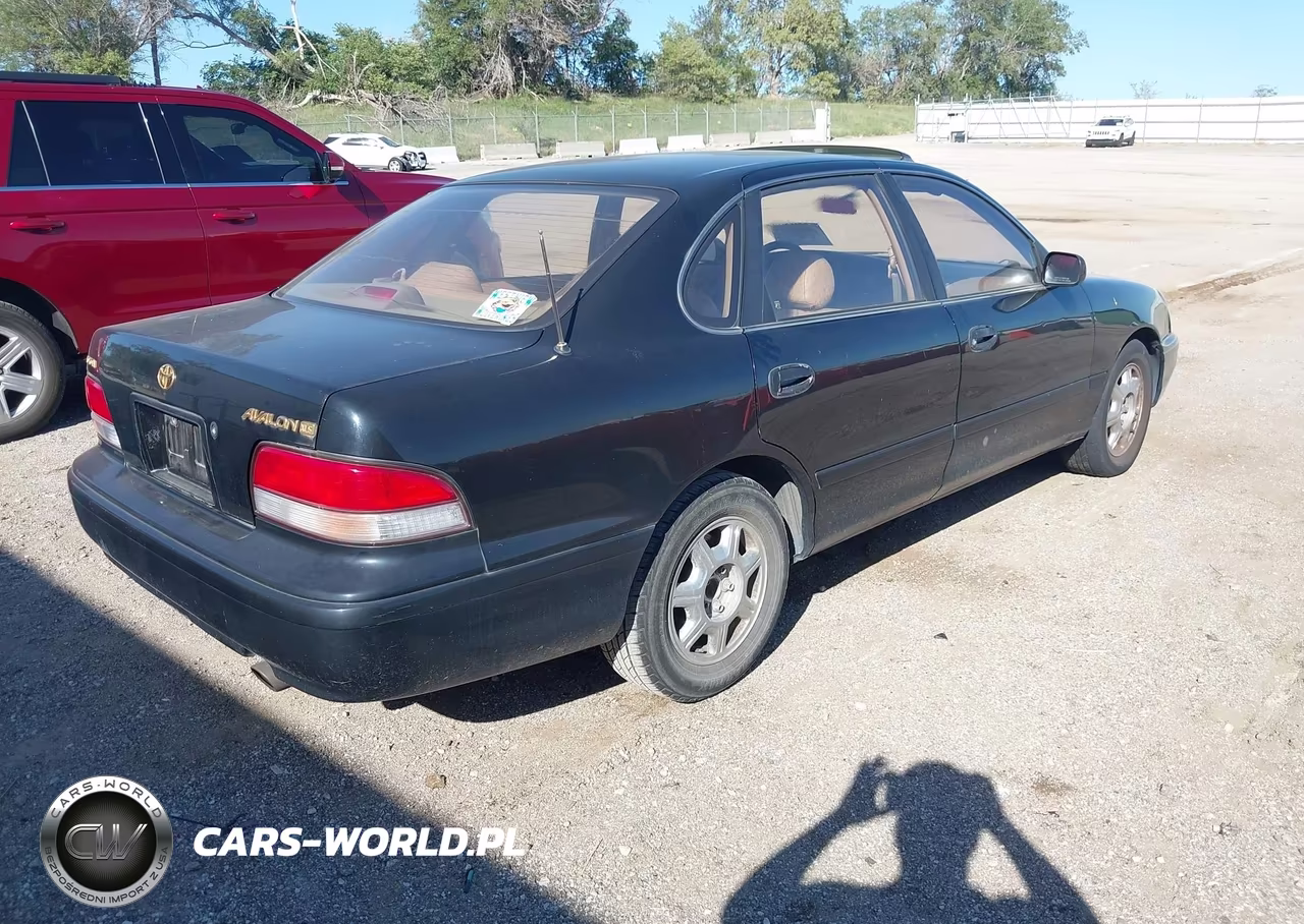 1995 Toyota Avalon Xls VIN:4T1GB11E8SU009660 - 4