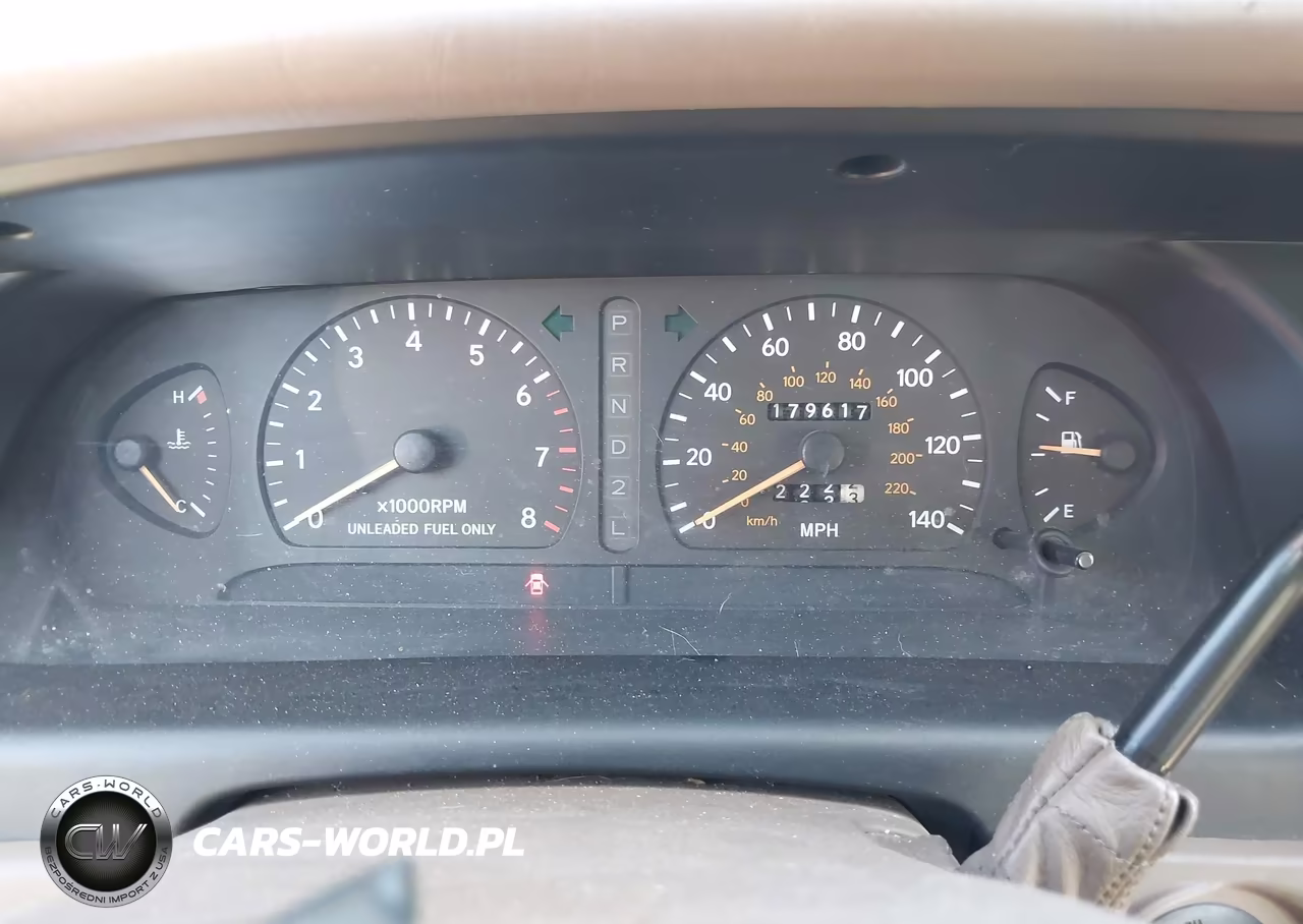 1995 Toyota Avalon Xls VIN:4T1GB11E8SU009660 - 7