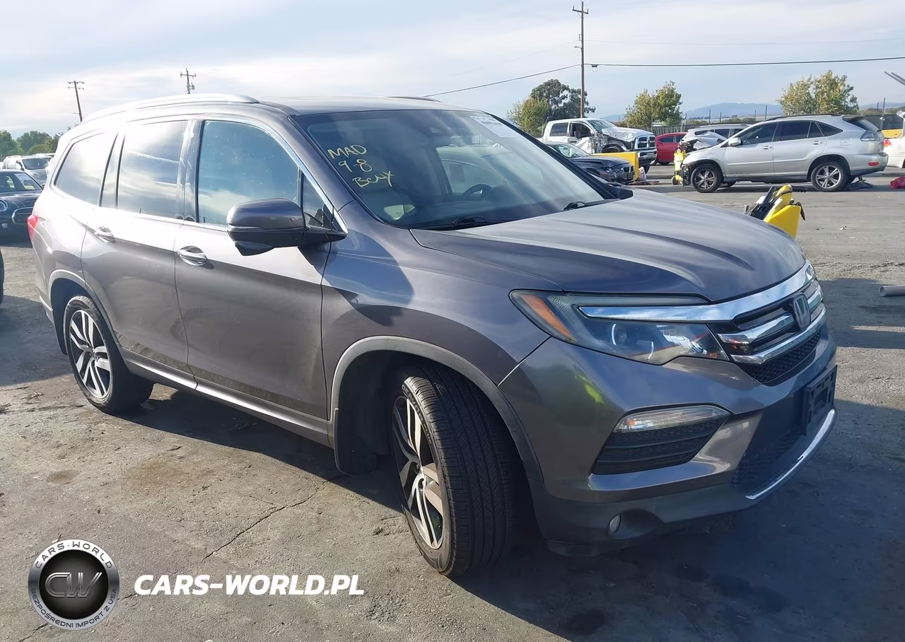2017 Honda Pilot Touring