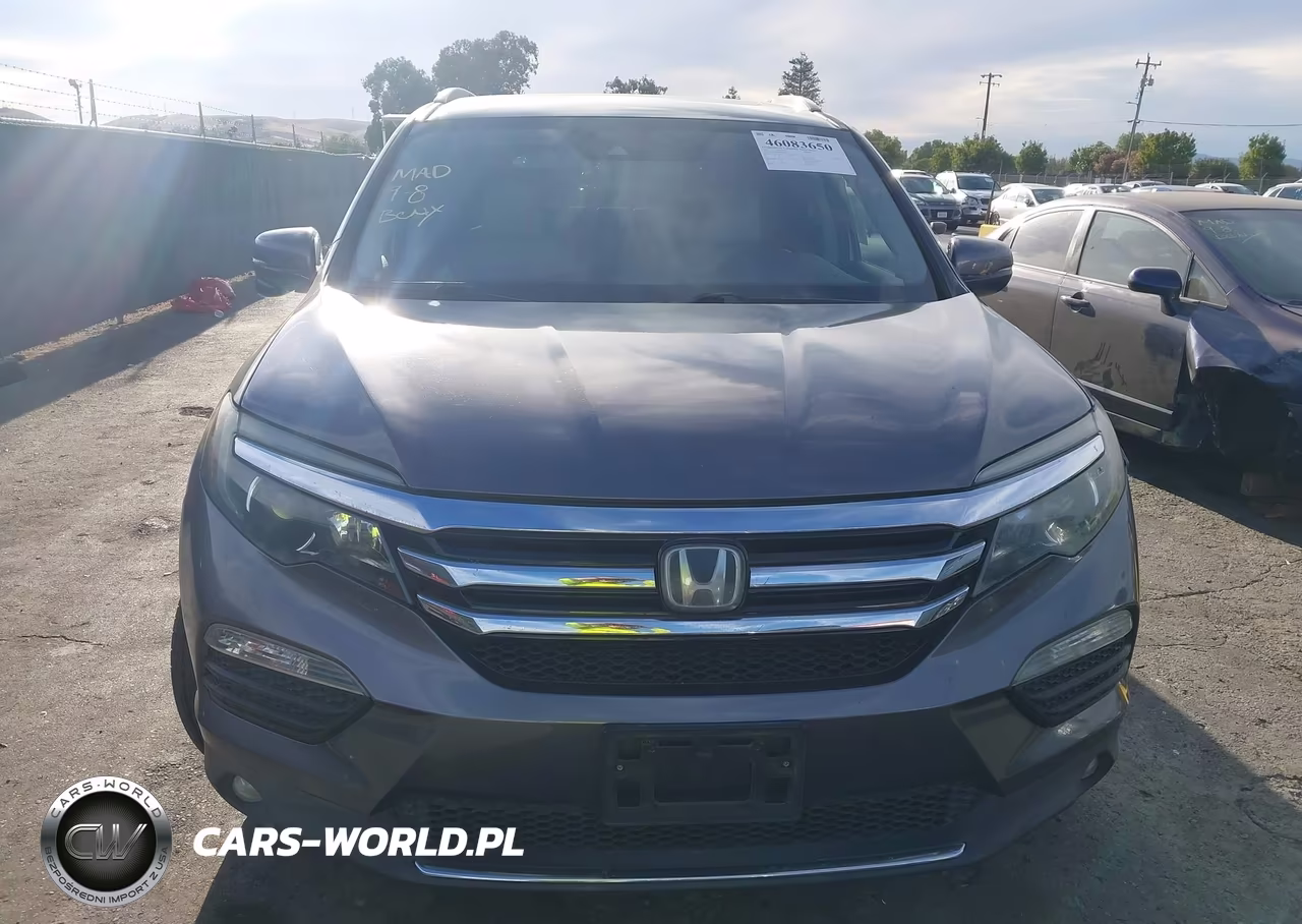 2017 Honda Pilot Touring VIN:5FNYF5H94HB007645 - 12