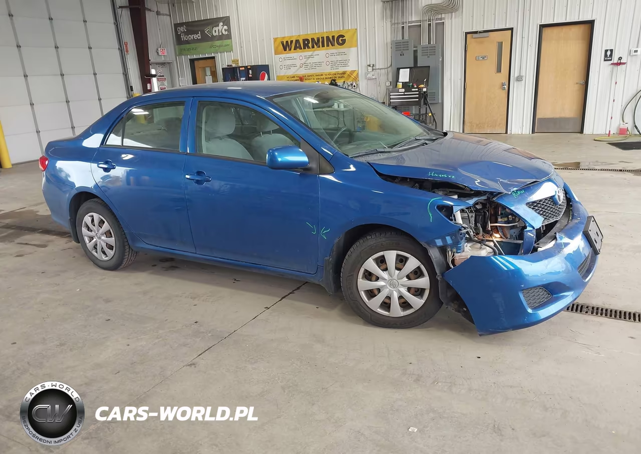 2010 Toyota Corolla Le VIN:JTDBU4EE6AJ060272 - 1