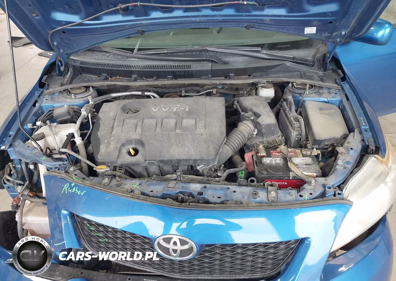 2010 Toyota Corolla Le VIN:JTDBU4EE6AJ060272 - 10