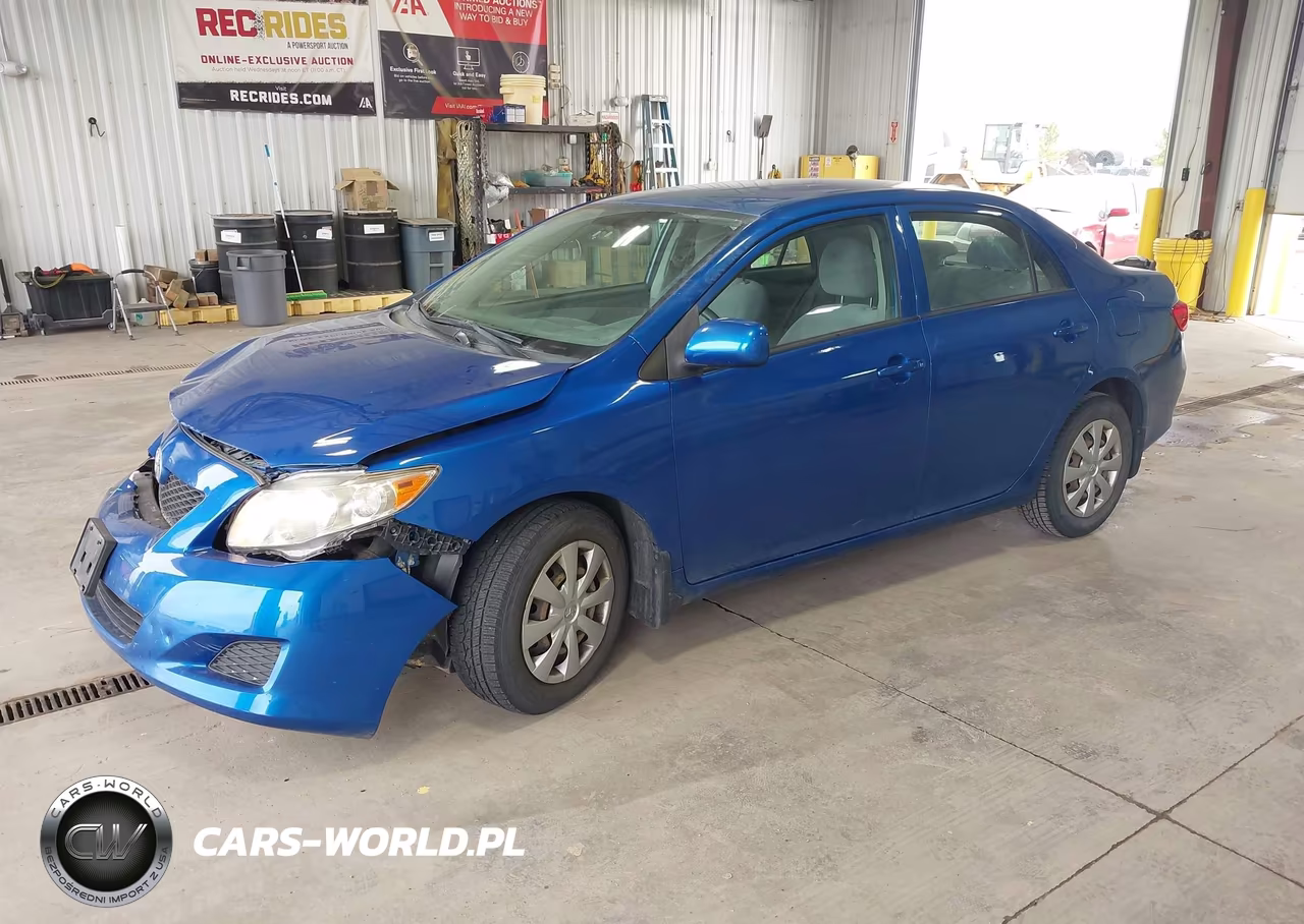 2010 Toyota Corolla Le VIN:JTDBU4EE6AJ060272 - 2