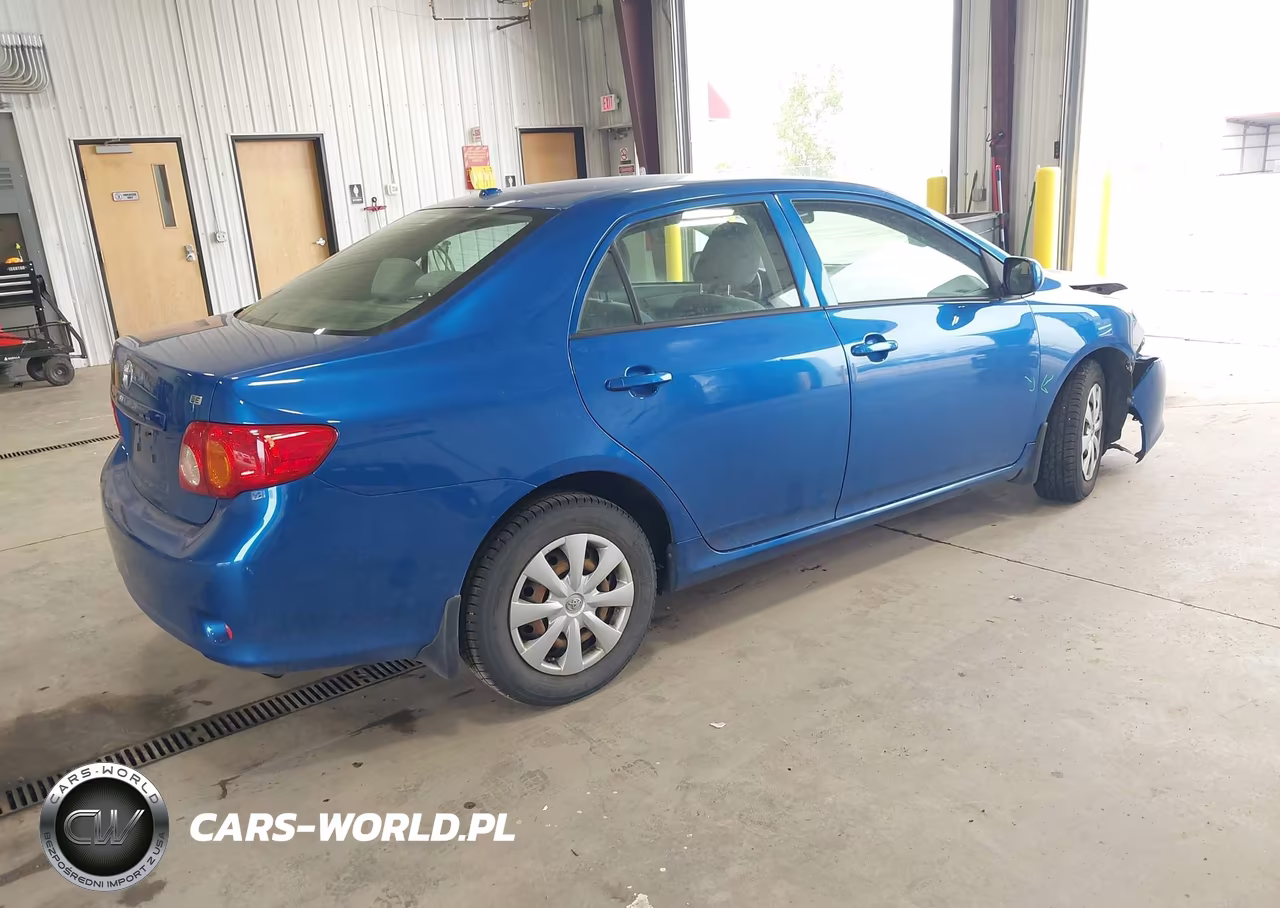 2010 Toyota Corolla Le VIN:JTDBU4EE6AJ060272 - 4