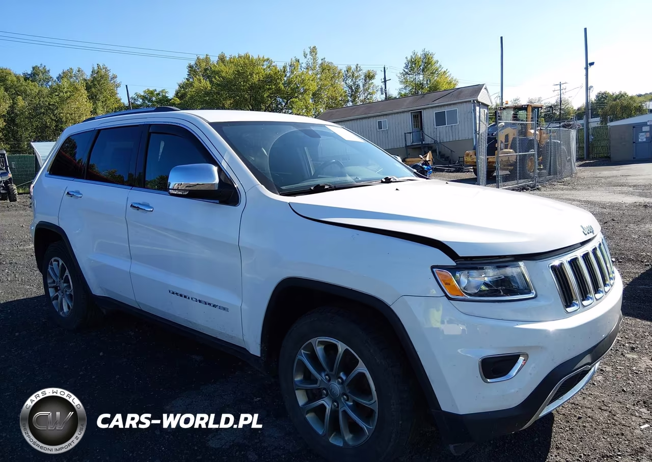2015 Jeep Grand Cherokee Limited – zdjęcie 1 z 16