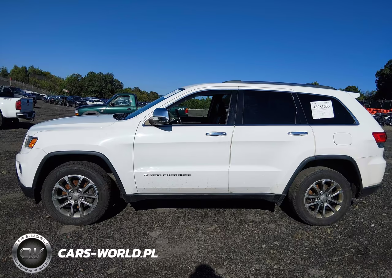 2015 Jeep Grand Cherokee Limited VIN:1C4RJFBG9FC632696 - 14