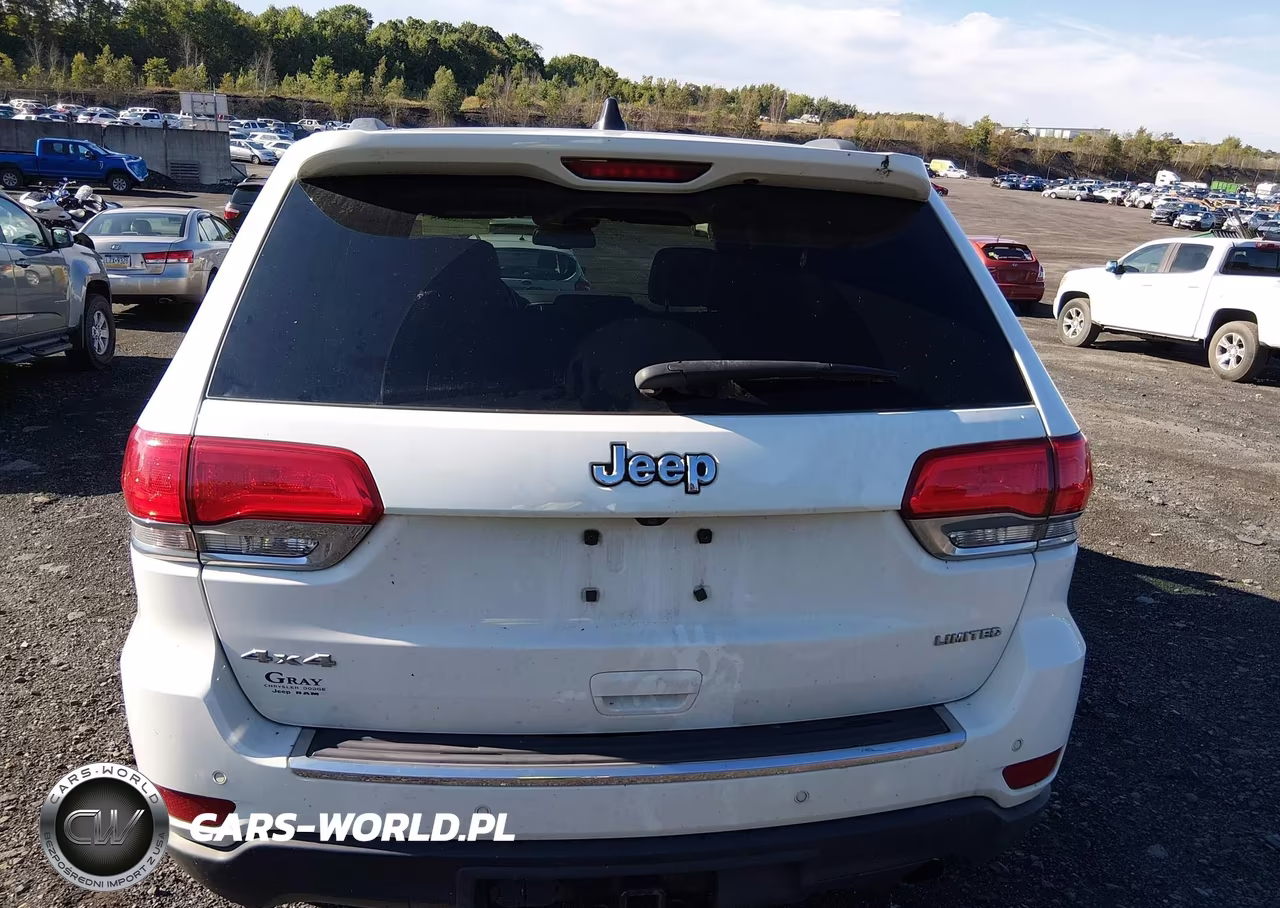2015 Jeep Grand Cherokee Limited VIN:1C4RJFBG9FC632696 - 16