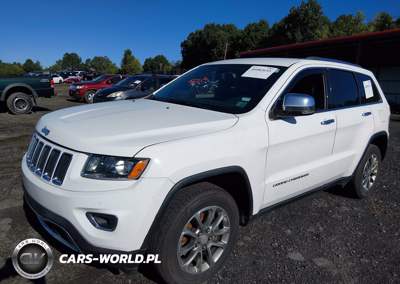 2015 Jeep Grand Cherokee Limited VIN:1C4RJFBG9FC632696 - 2