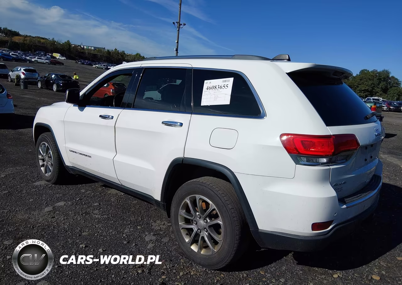 2015 Jeep Grand Cherokee Limited VIN:1C4RJFBG9FC632696 - 3