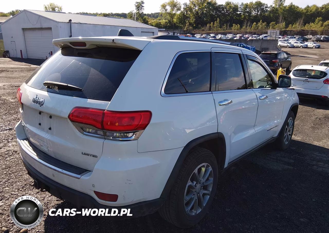 2015 Jeep Grand Cherokee Limited VIN:1C4RJFBG9FC632696 - 4