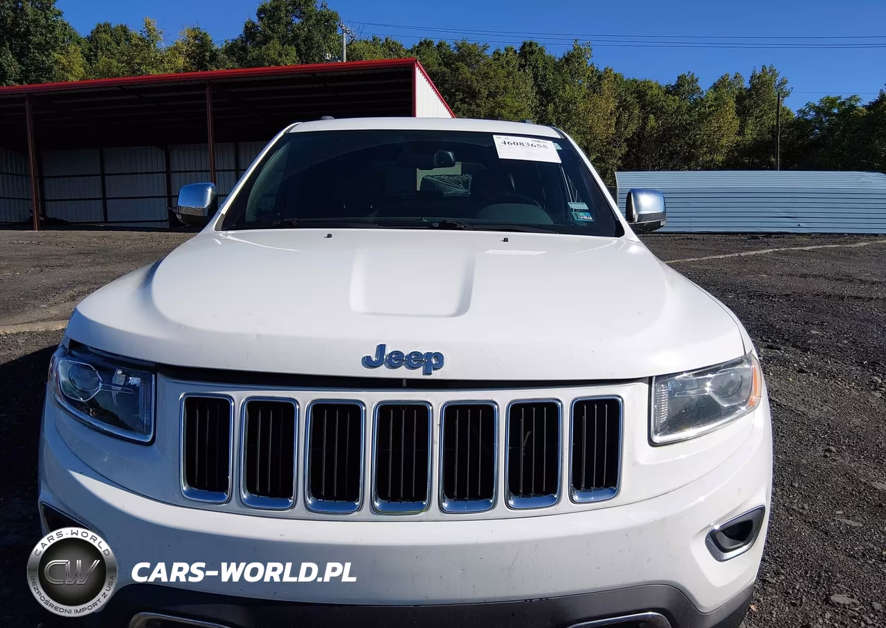 2015 Jeep Grand Cherokee Limited VIN:1C4RJFBG9FC632696 - 6