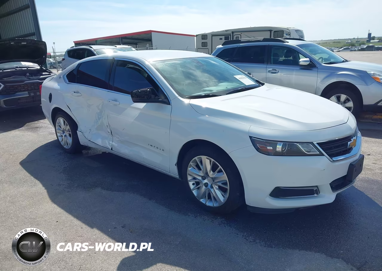 2018 Chevrolet Impala 1Fl
