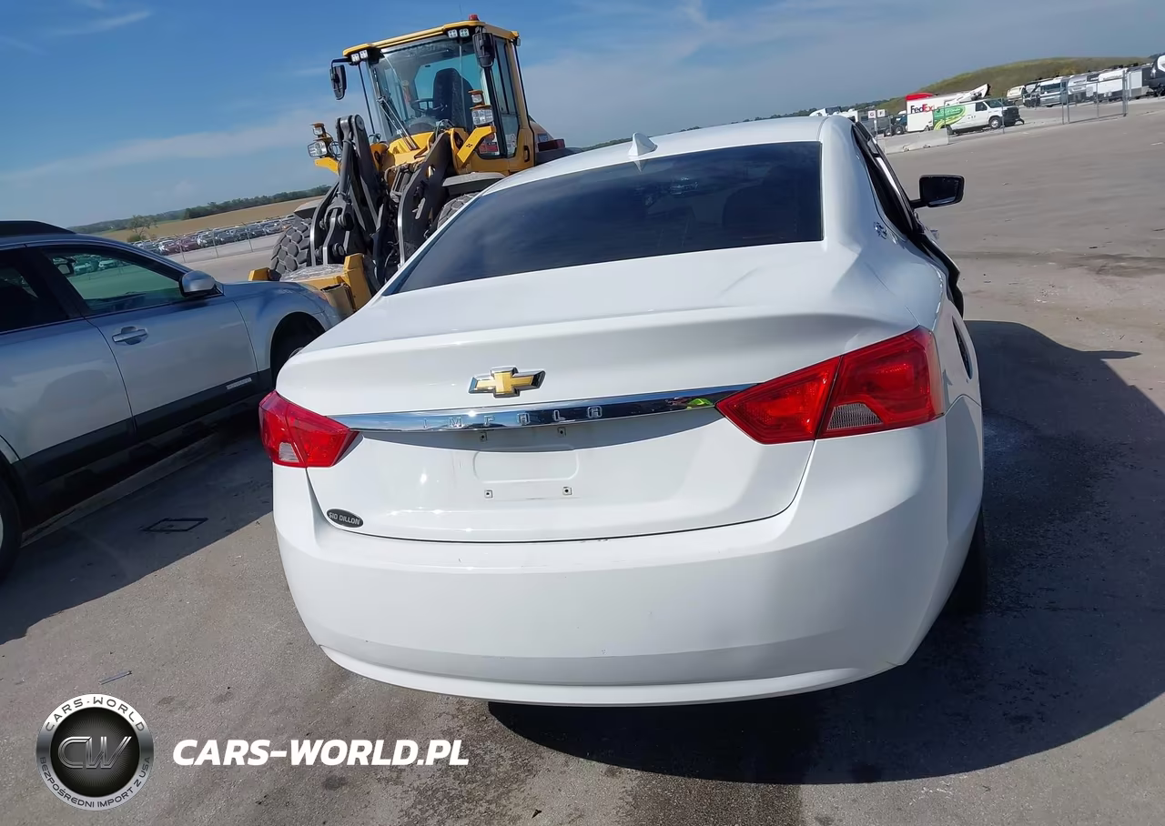 2018 Chevrolet Impala 1Fl VIN:2G11X5SA5J9140810 - 15