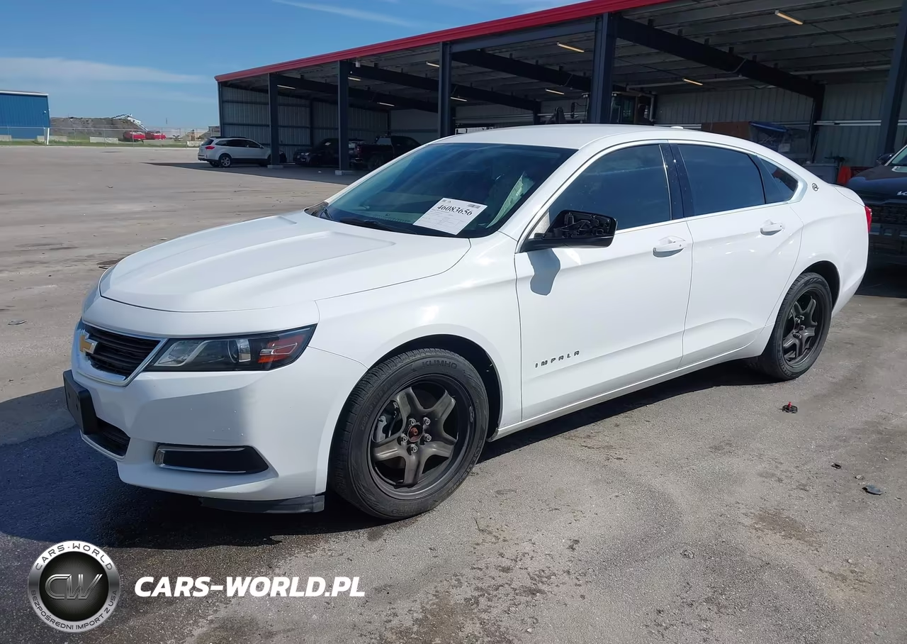 2018 Chevrolet Impala 1Fl VIN:2G11X5SA5J9140810 - 2