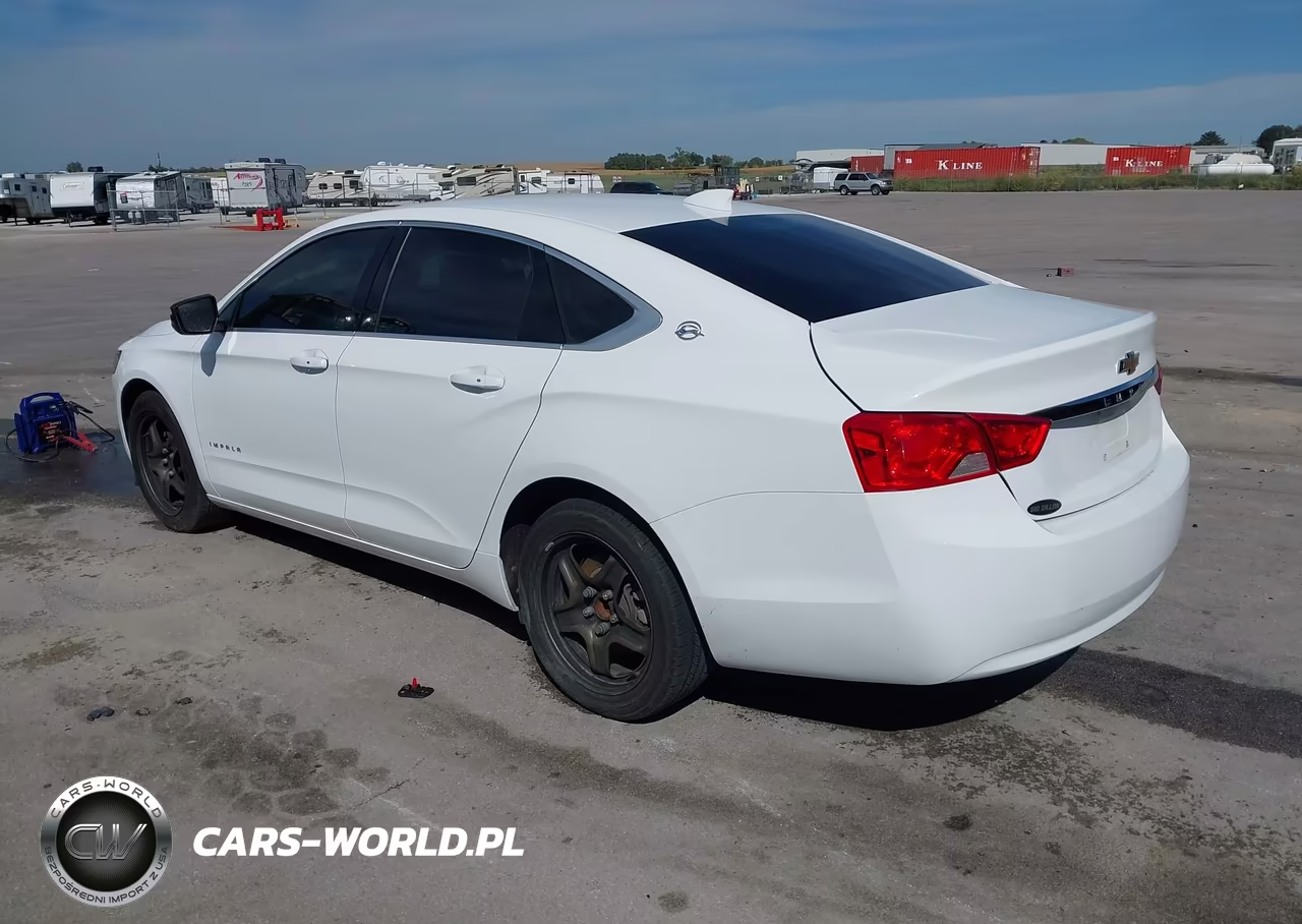 2018 Chevrolet Impala 1Fl VIN:2G11X5SA5J9140810 - 3