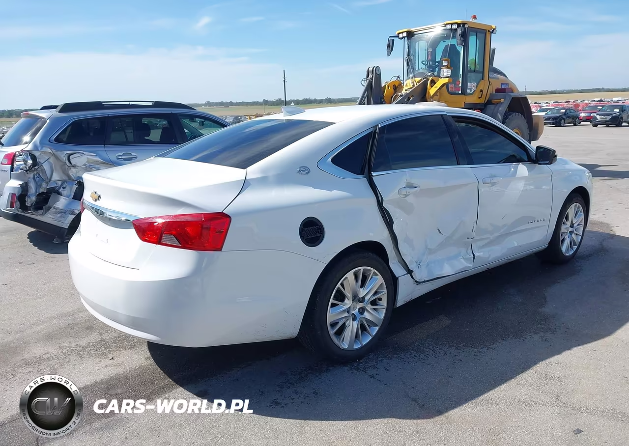 2018 Chevrolet Impala 1Fl VIN:2G11X5SA5J9140810 - 4