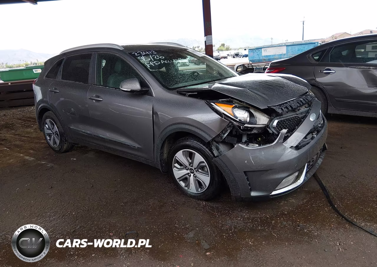 2017 Kia Niro Ex