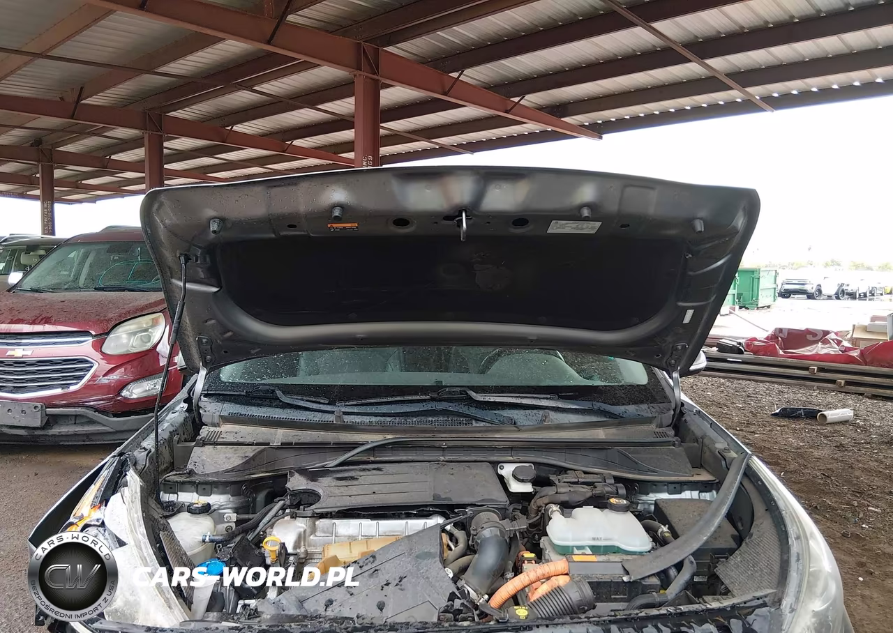 2017 Kia Niro Ex VIN:KNDCC3LC8H5088273 - 10