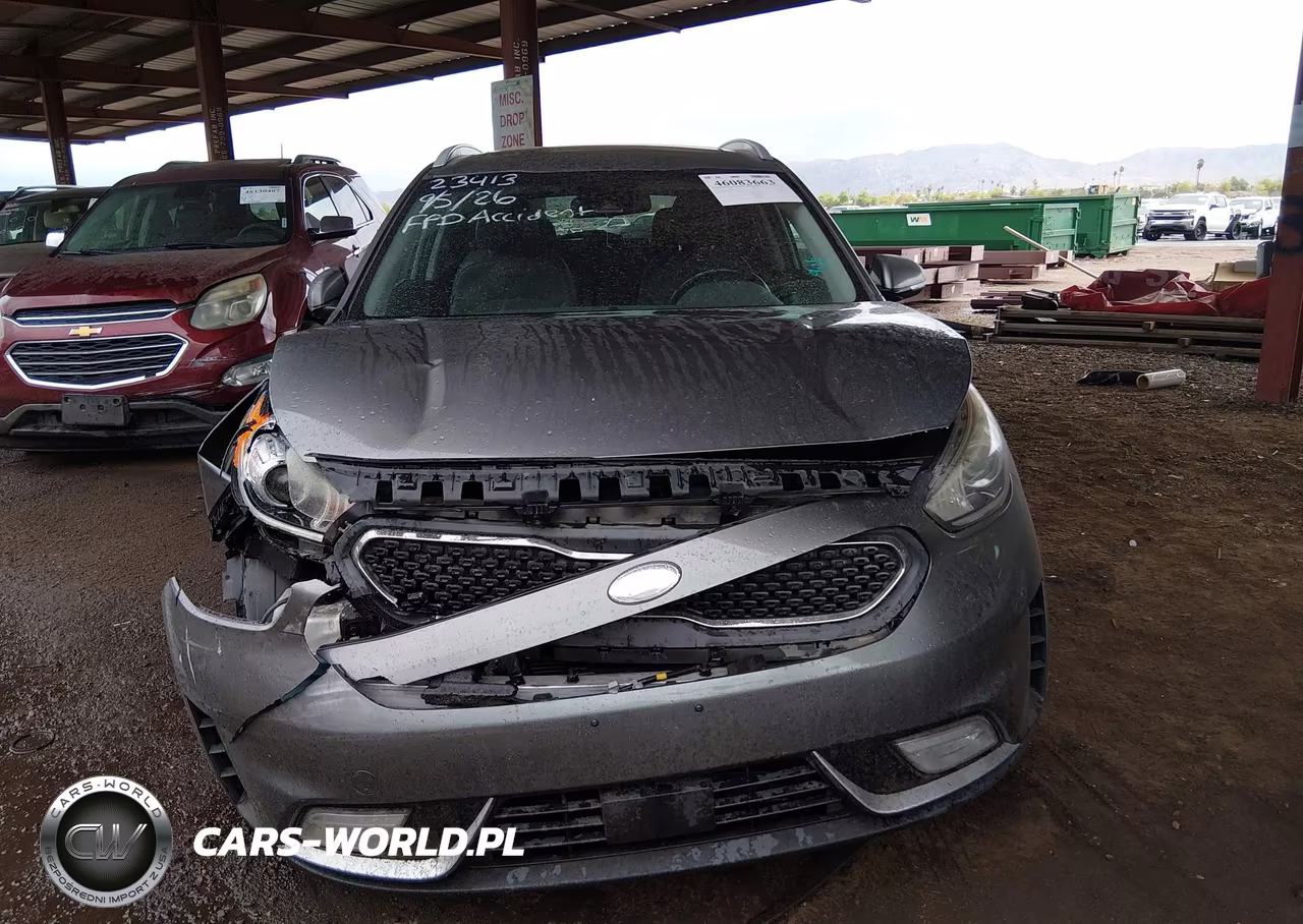 2017 Kia Niro Ex VIN:KNDCC3LC8H5088273 - 12