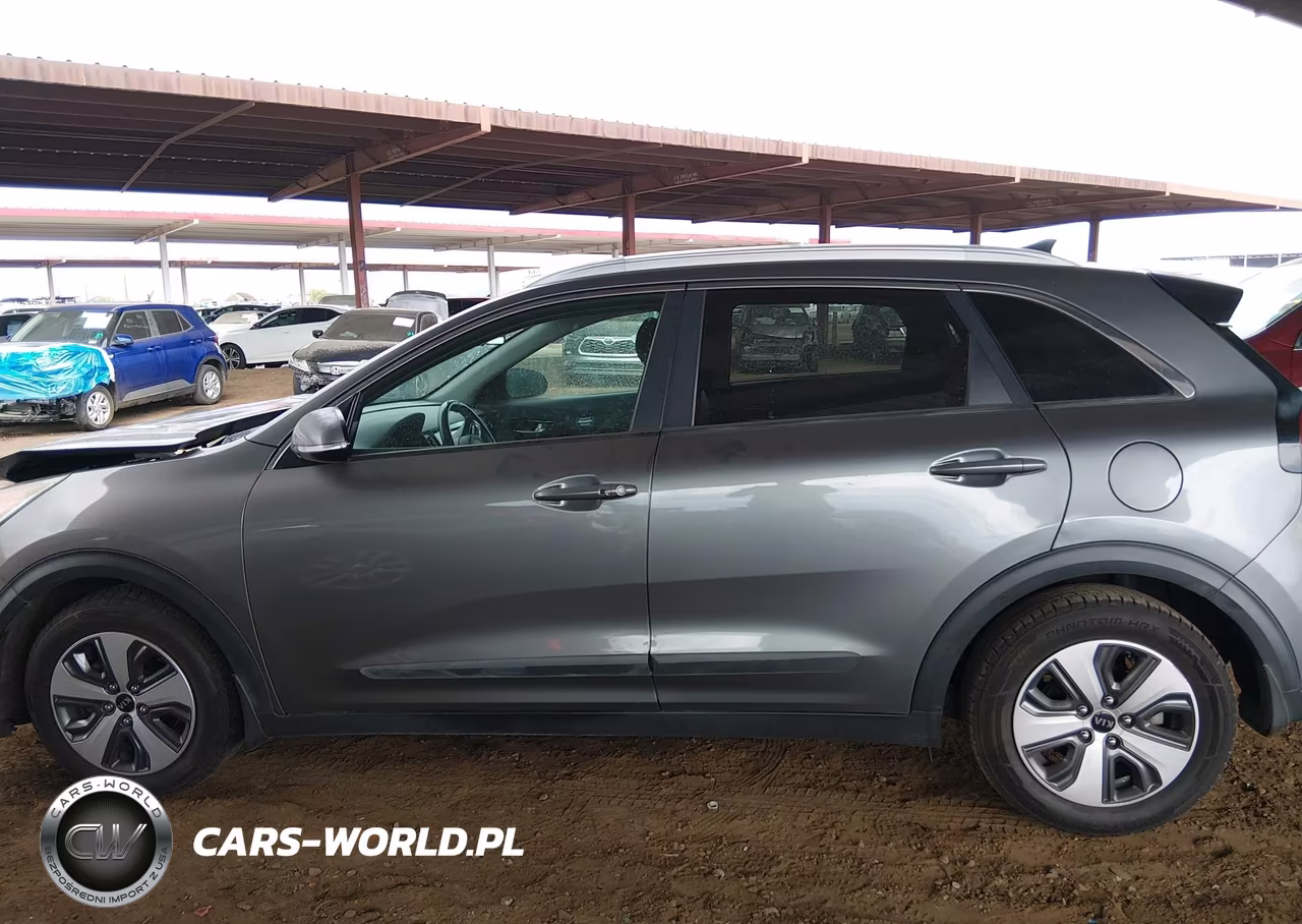 2017 Kia Niro Ex VIN:KNDCC3LC8H5088273 - 14