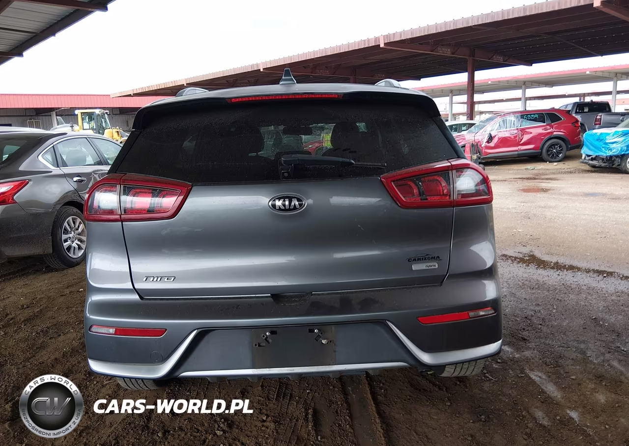 2017 Kia Niro Ex VIN:KNDCC3LC8H5088273 - 16