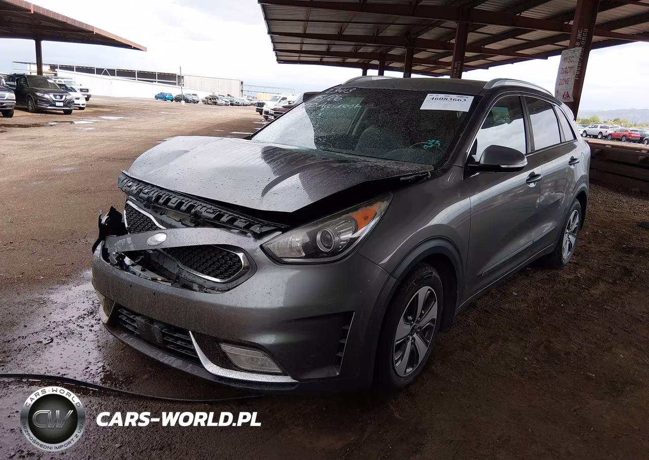 2017 Kia Niro Ex VIN:KNDCC3LC8H5088273 - 2