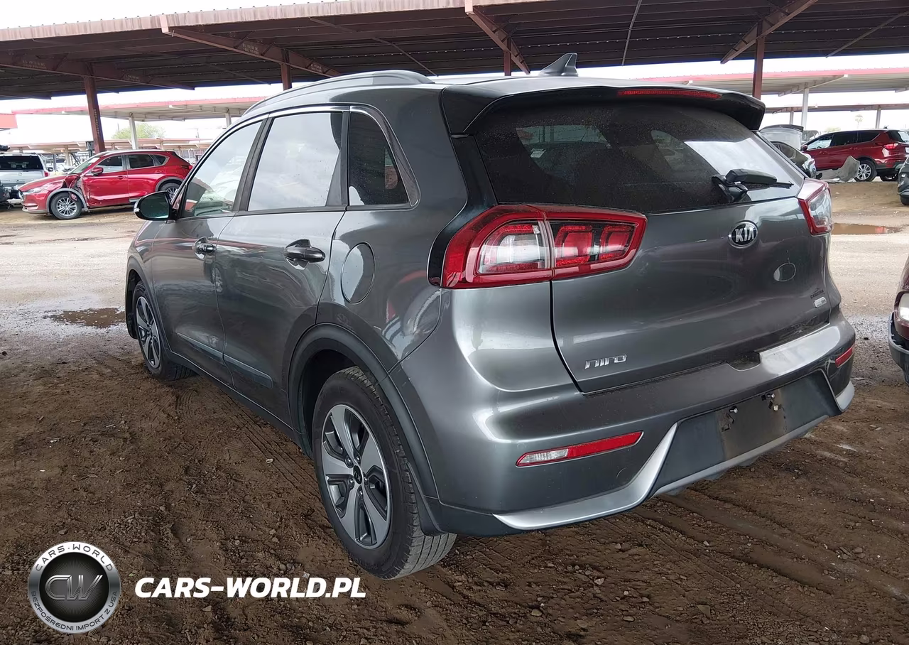 2017 Kia Niro Ex VIN:KNDCC3LC8H5088273 - 3