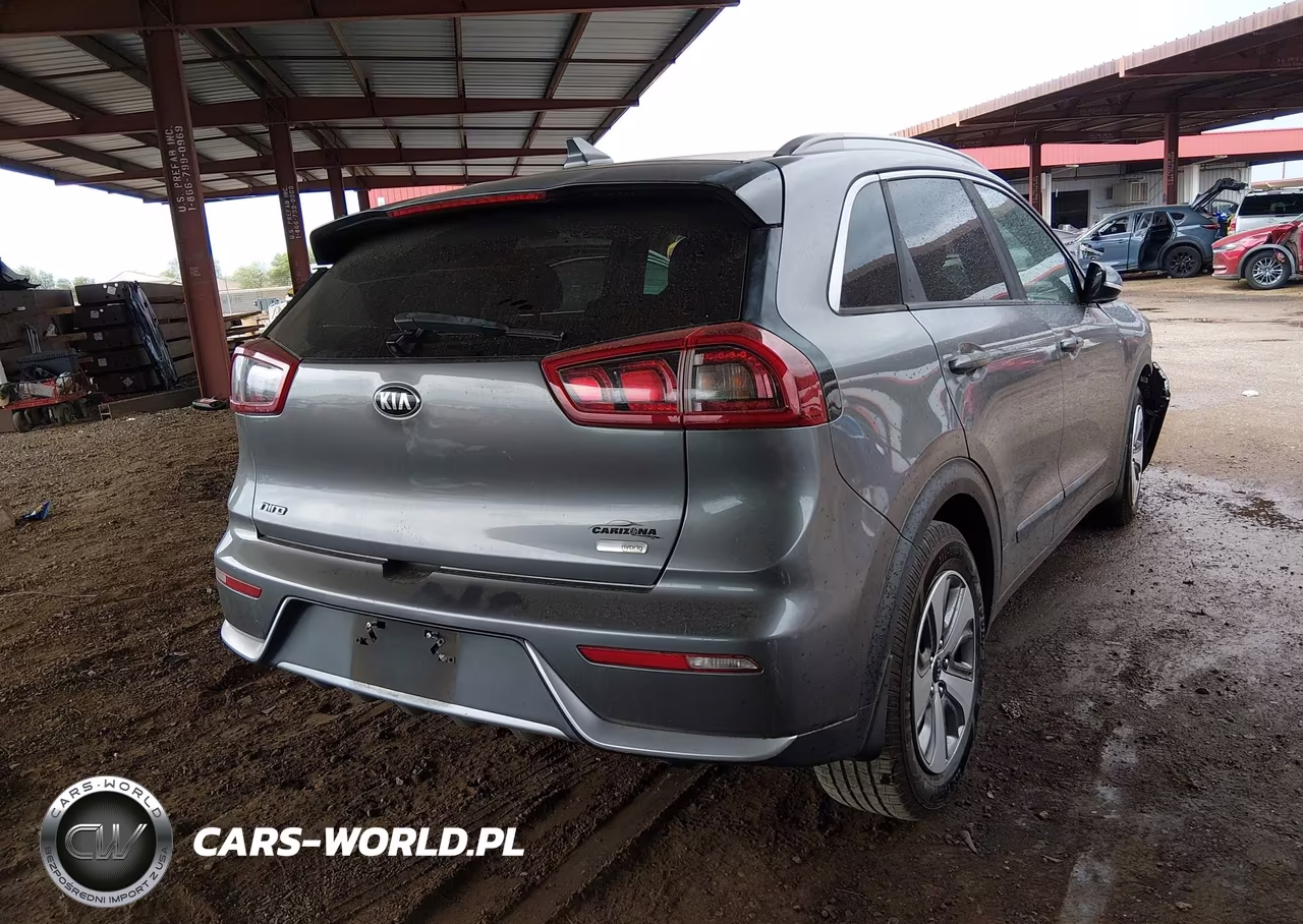 2017 Kia Niro Ex VIN:KNDCC3LC8H5088273 - 4