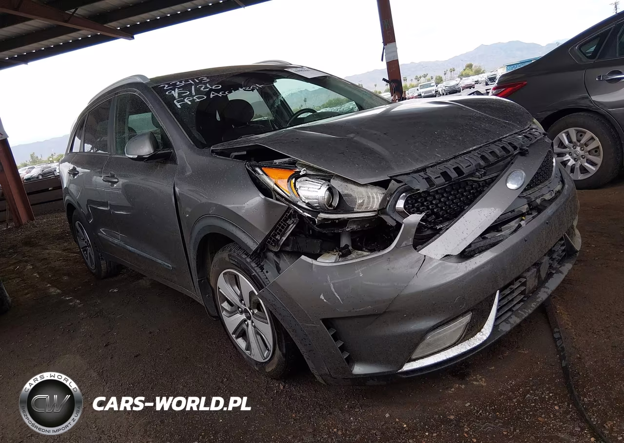 2017 Kia Niro Ex VIN:KNDCC3LC8H5088273 - 6