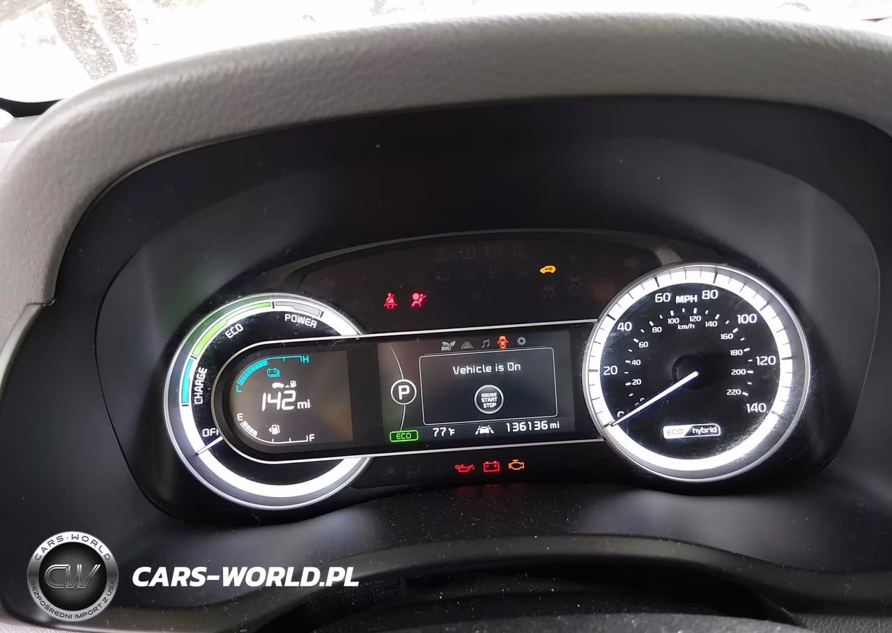 2017 Kia Niro Ex VIN:KNDCC3LC8H5088273 - 7