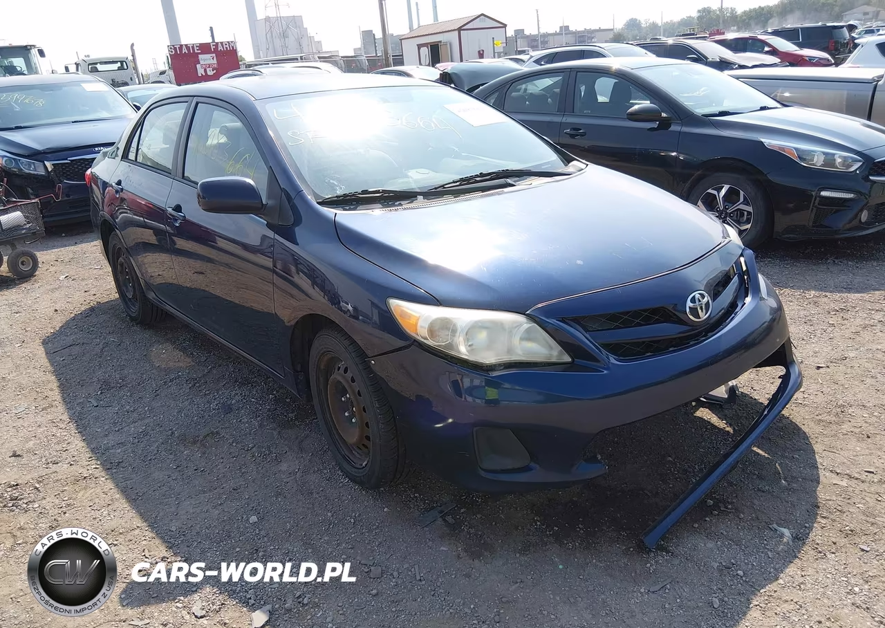 2012 Toyota Corolla Le