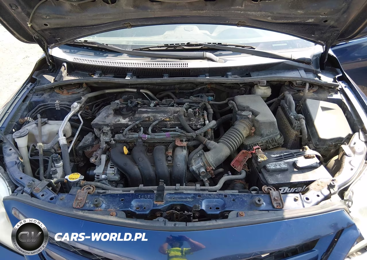 2012 Toyota Corolla Le VIN:5YFBU4EE7CP067391 - 10