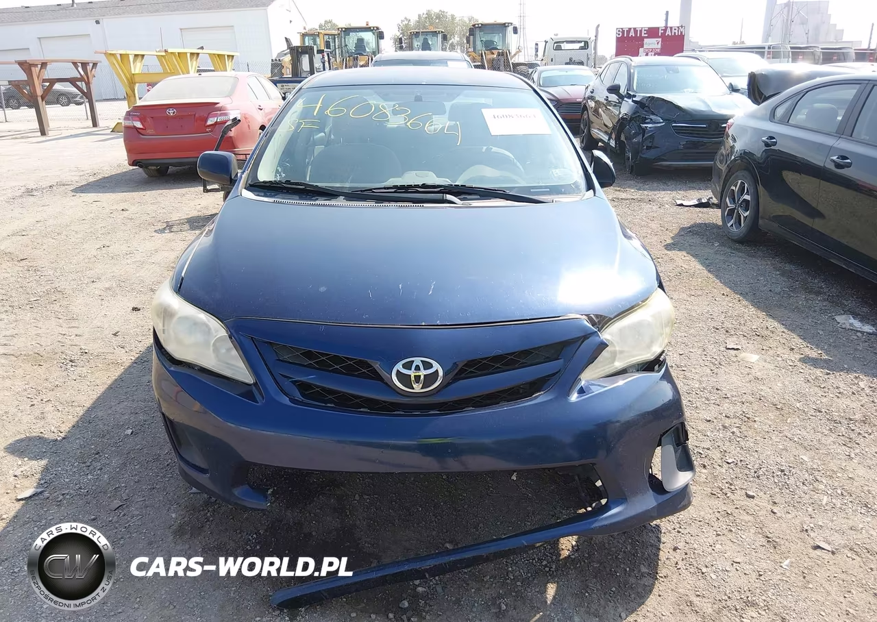 2012 Toyota Corolla Le VIN:5YFBU4EE7CP067391 - 11