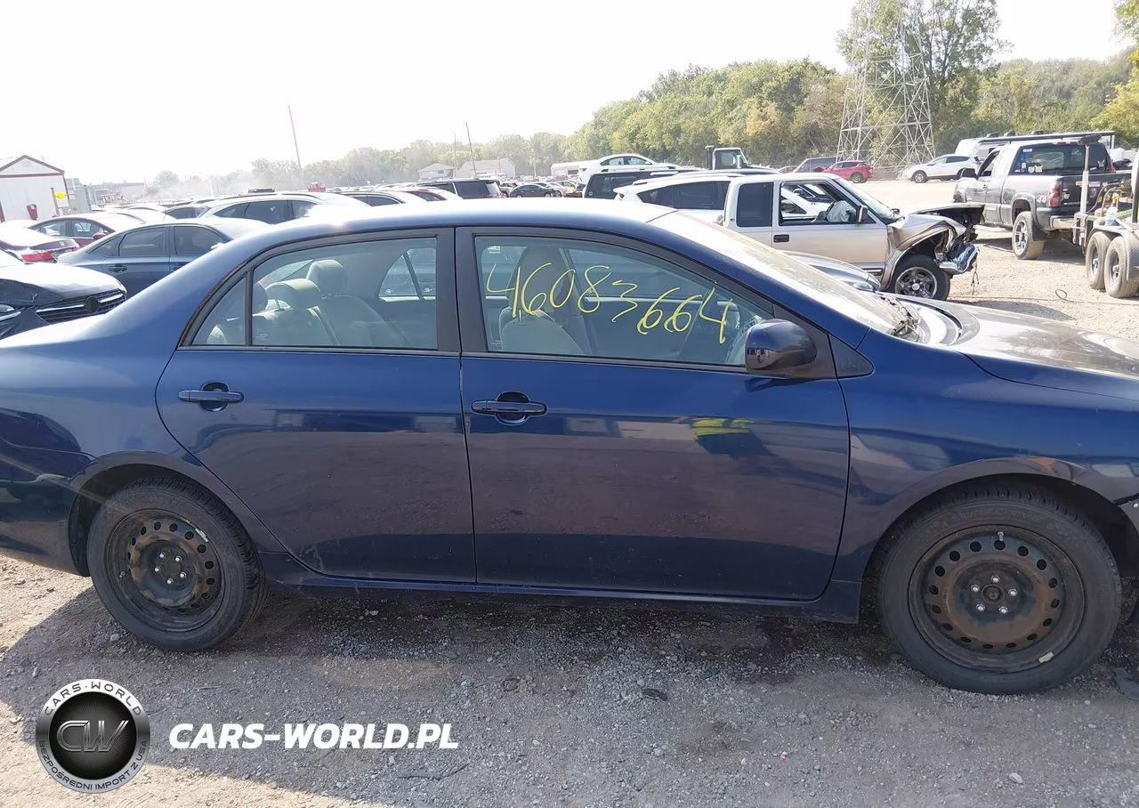 2012 Toyota Corolla Le VIN:5YFBU4EE7CP067391 - 12