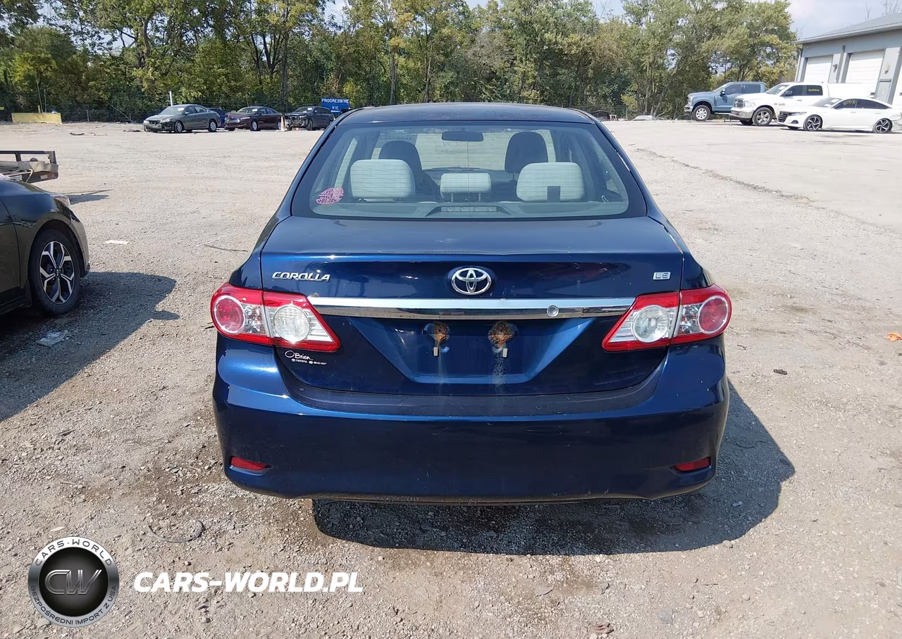 2012 Toyota Corolla Le VIN:5YFBU4EE7CP067391 - 15