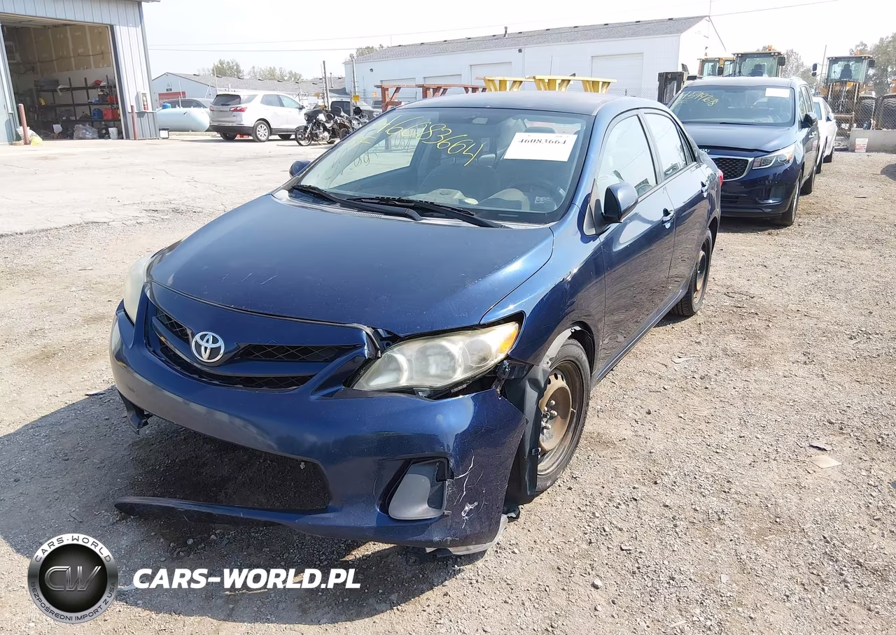 2012 Toyota Corolla Le VIN:5YFBU4EE7CP067391 - 2
