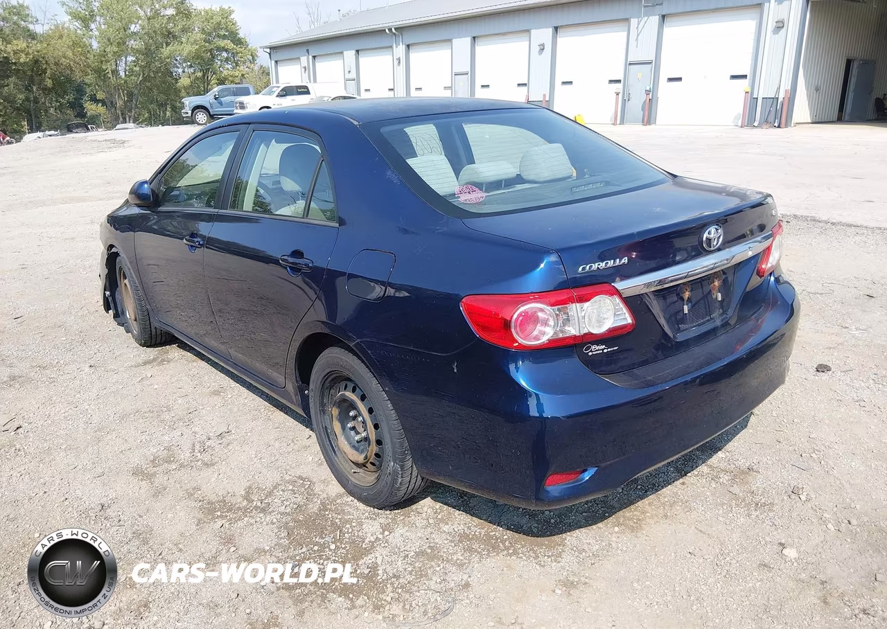 2012 Toyota Corolla Le VIN:5YFBU4EE7CP067391 - 3