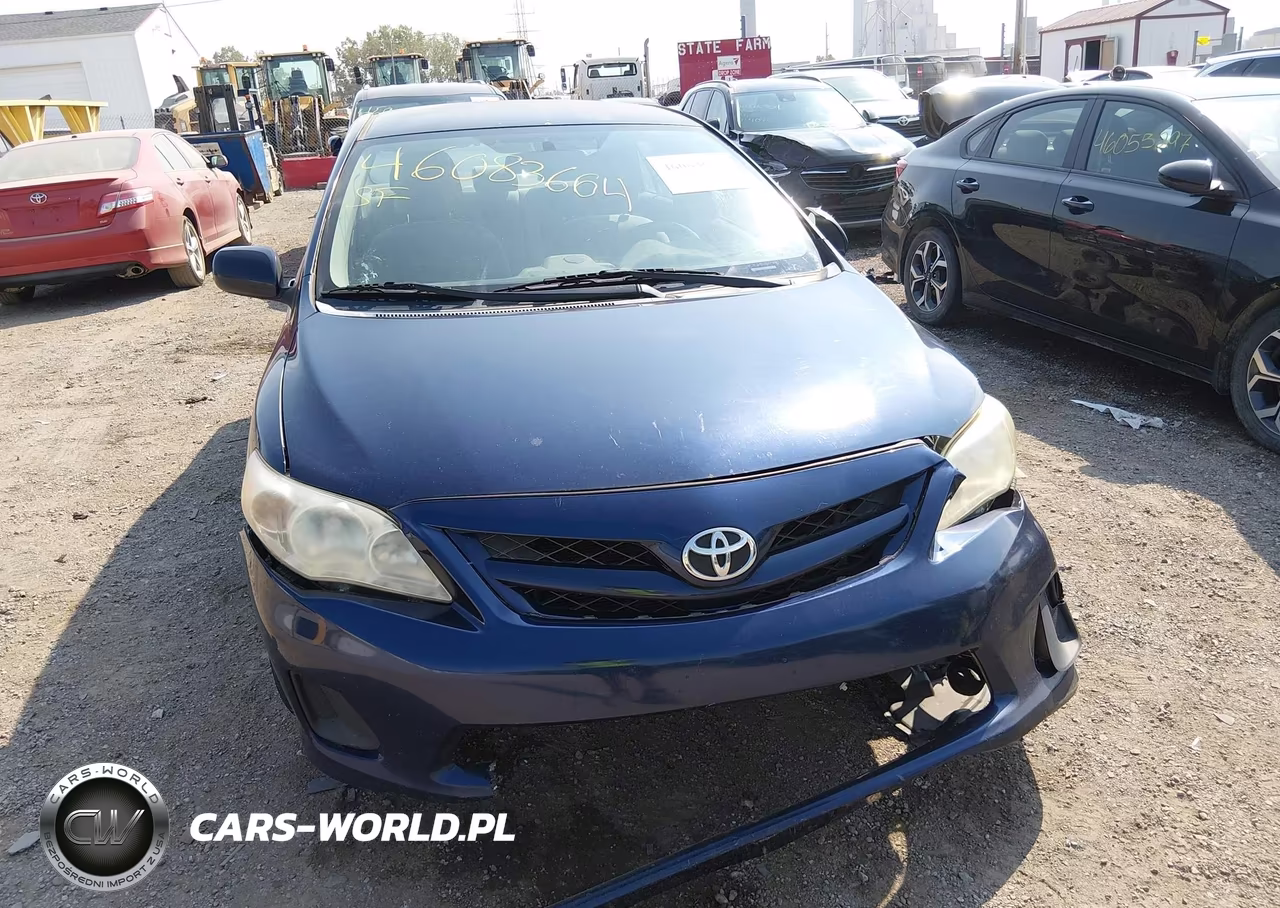 2012 Toyota Corolla Le VIN:5YFBU4EE7CP067391 - 6