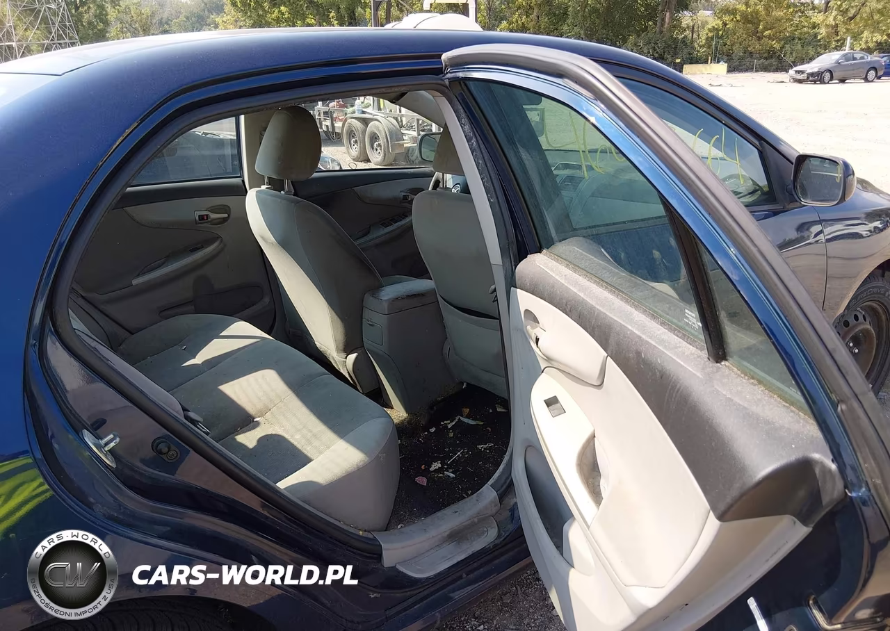 2012 Toyota Corolla Le VIN:5YFBU4EE7CP067391 - 8