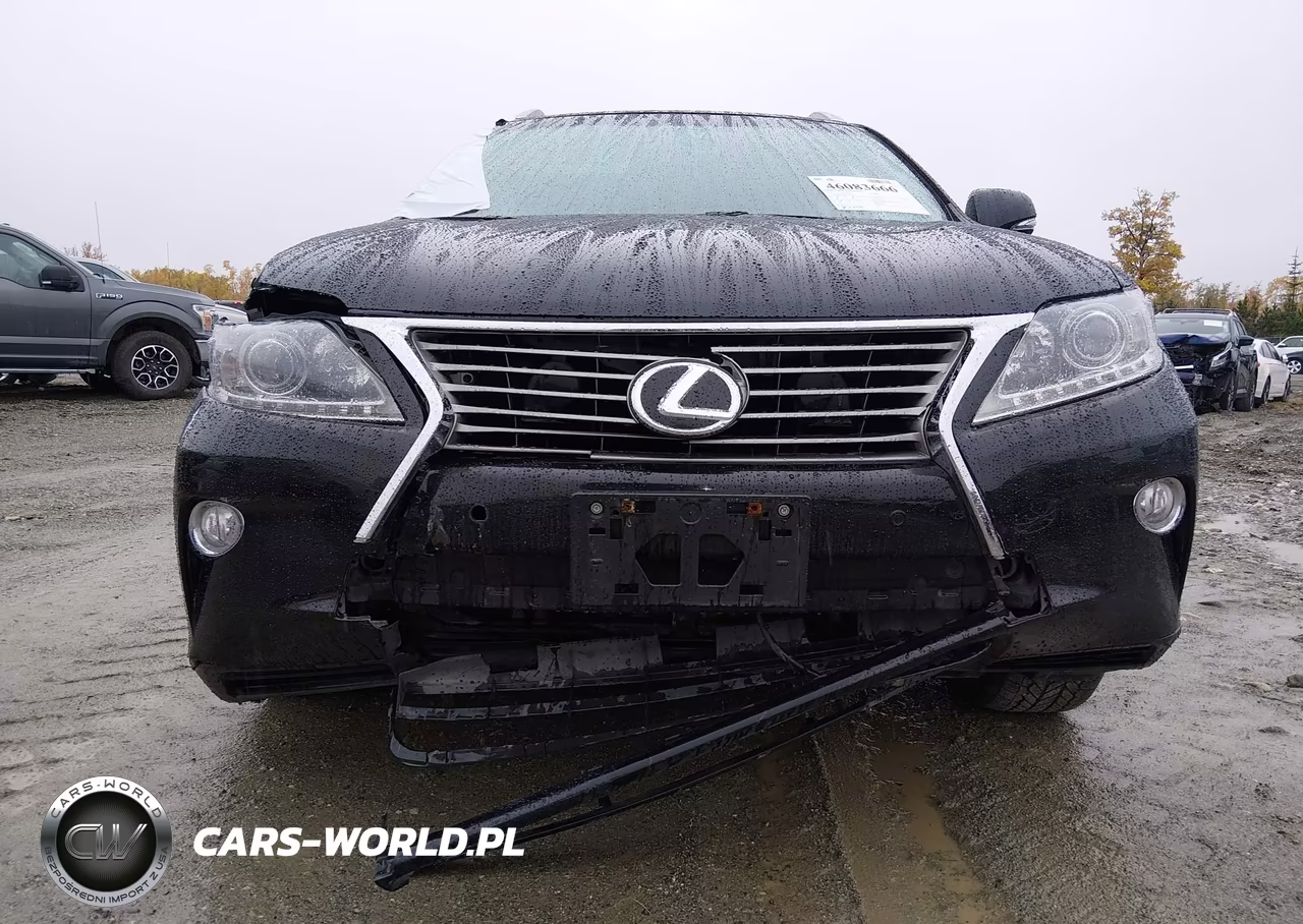 2014 Lexus Rx 350 VIN:2T2BK1BA6EC249250 - 12