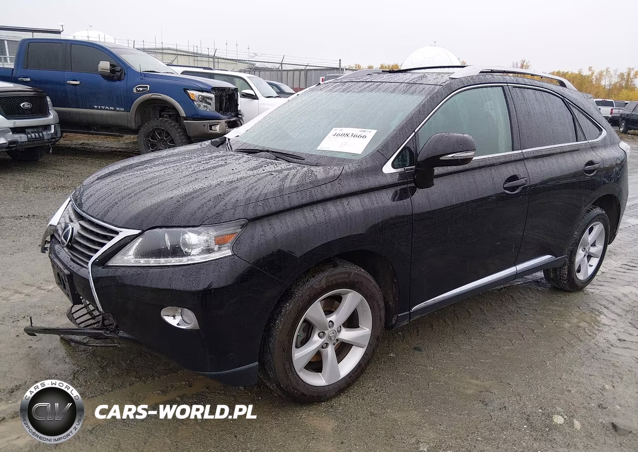 2014 Lexus Rx 350 VIN:2T2BK1BA6EC249250 - 2