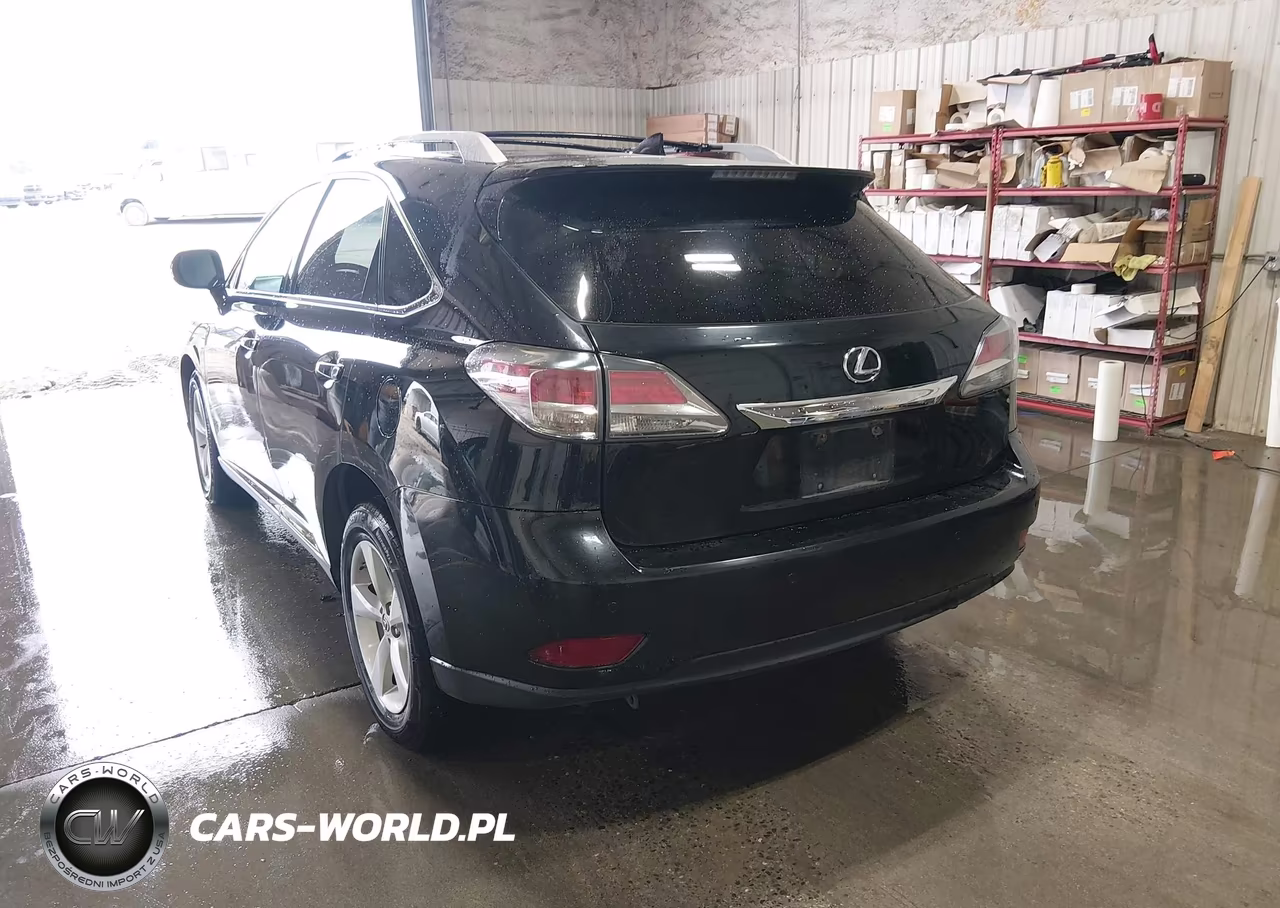 2014 Lexus Rx 350 VIN:2T2BK1BA6EC249250 - 3