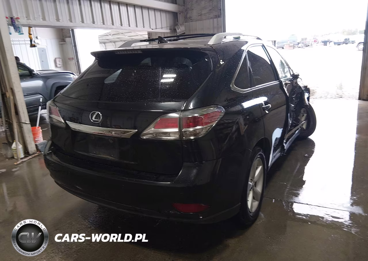 2014 Lexus Rx 350 VIN:2T2BK1BA6EC249250 - 4