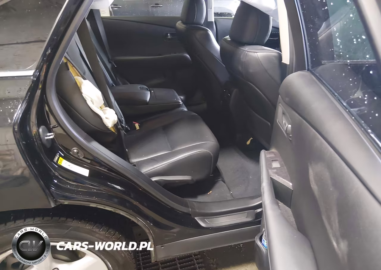 2014 Lexus Rx 350 VIN:2T2BK1BA6EC249250 - 8